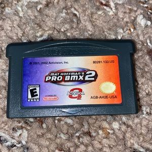 Gameboy Advance Pro BMX2